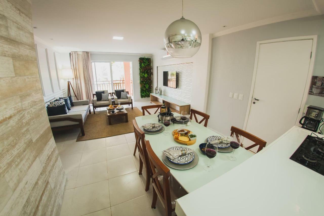 Condominio Proximo Ao Park Aquatico อากีราซ ภายนอก รูปภาพ