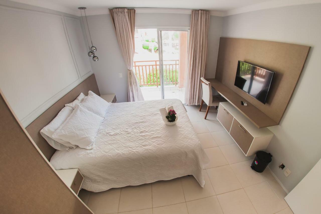 Condominio Proximo Ao Park Aquatico อากีราซ ภายนอก รูปภาพ